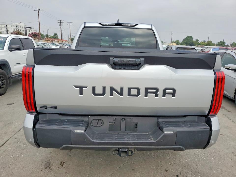 2026 Toyota Tundra VIN 5TFLA5DB4TX361682 COPART salvage auction — FRONT END, Ca - Salvage Certificate, sold $27,750 on 2026-07-20 (photo 6)