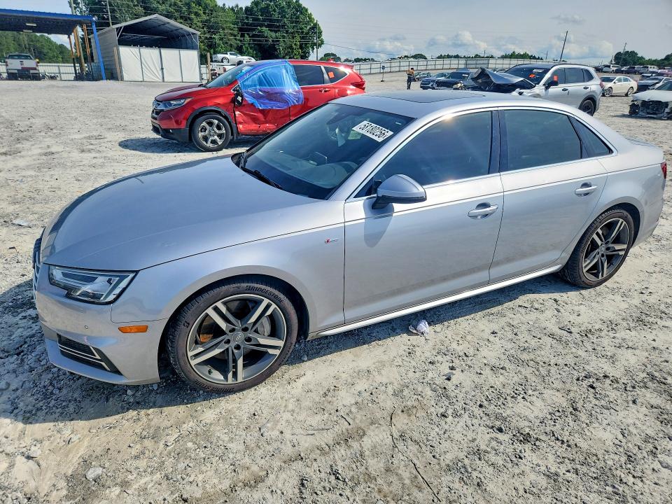 2018 Audi VIN WAUENAF48JN016181 COPART salvage auction — MINOR DENT/SCRATCHES, Ga - Cert Of Title-Salvage, sold $9,500 on 2026-07-27 (photo 1)