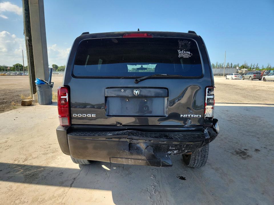 2011 Dodge VIN 1D4PU4GK4BW590627 COPART salvage auction — REAR END, FL - CERT OF TITLE SLVG REBUILDABLE, sold $350 on 2026-07-02 (photo 6)