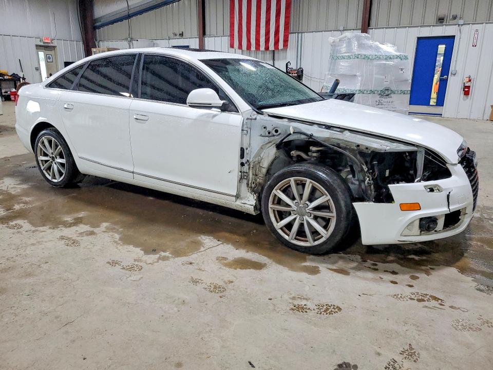 2011 Audi A6 VIN WAUKGAFB9BN011455 COPART salvage auction — FRONT END, PA - CERTIFICATE OF SALVAGE, sold $650 on 2026-07-22 (photo 4)