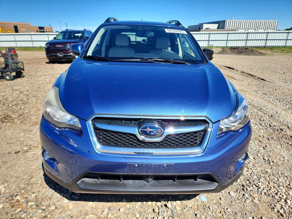 2014 Subaru VIN JF2GPAVCXE8244347 COPART salvage auction — SIDE, MN - CERT OF TITLE-SALVAGE, sold $1,100 on 2026-07-27 (photo 5)