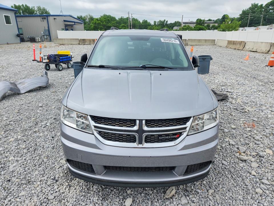 2017 Dodge VIN 3C4PDCABXHT691573 COPART salvage auction — SIDE, OH - CERT OF TITLE-SALVAGE, sold $1,200 on 2026-07-02 (photo 5)