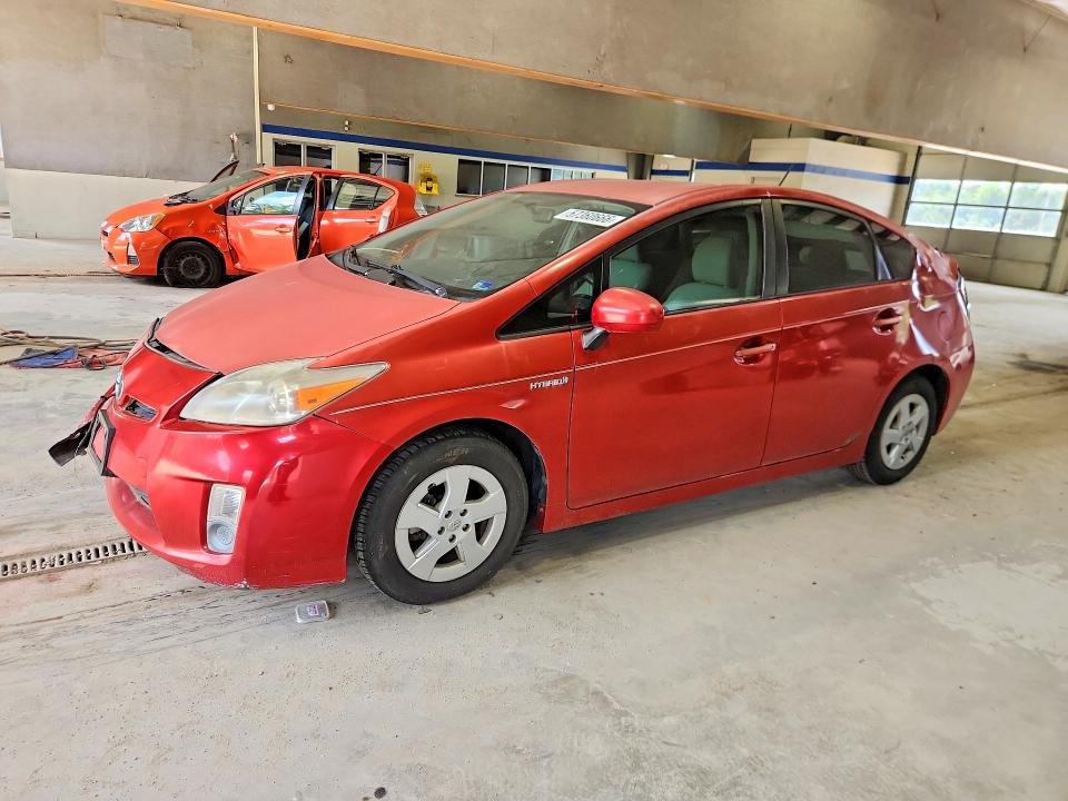 2010 Toyota Prius VIN JTDKN3DU4A5174666 COPART salvage auction — FRONT END, Va - Cert Of Title - Salvage, sold $825 on 2026-07-10 (photo 1)
