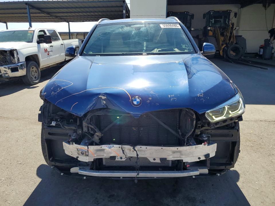 2019 BMW VIN 5UXCR6C53KLK85256 COPART salvage auction — FRONT END, Tx - Salvage Vehicle Title, sold $21,600 on 2026-07-31 (photo 5)