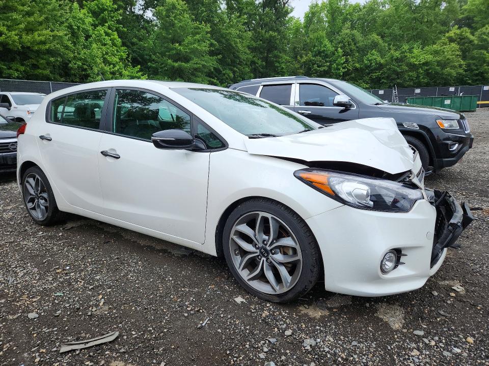 2016 Kia Forte VIN KNAFZ5A32G5626276 COPART salvage auction — FRONT END, Md - Cert Of Salvage > 75% Damage, sold $1,600 on 2026-07-31 (photo 4)