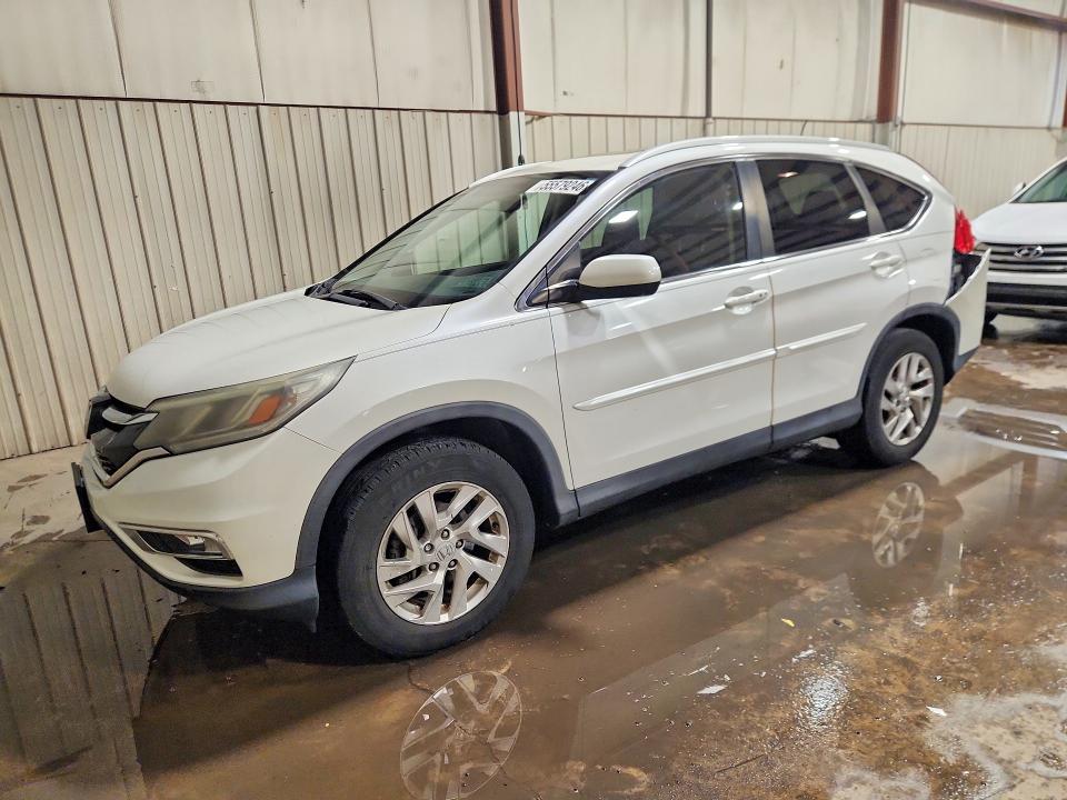 2015 Honda Cr-v VIN 5J6RM4H72FL023964 COPART salvage auction — REAR END, Pa - Certificate Of Salvage, sold $4,450 on 2026-07-02 (photo 1)