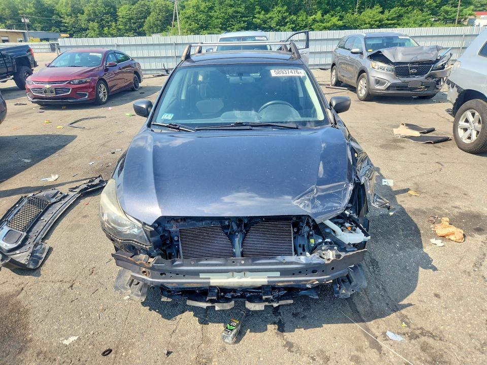2016 Subaru Impreza VIN JF1GPAA61G8200647 COPART salvage auction — SIDE, MA - CERT OF TITLE-RECONSTRCTD COLL, sold $475 on 2026-07-14 (photo 5)