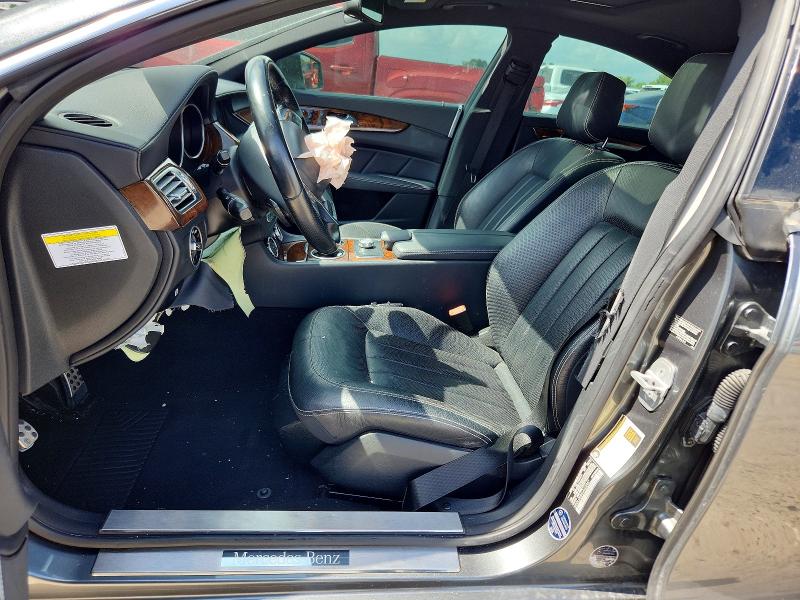 2012 Mercedes-benz Cls-klasse VIN WDDLJ7DB9CA022467 COPART salvage auction — FRONT END, Tx - Salvage Vehicle Title, sold $950 on 2026-08-07 (photo 7)