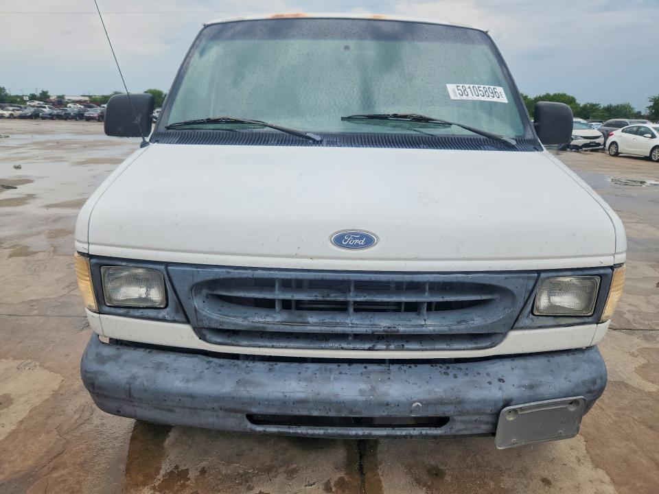 1998 Ford Econoline VIN 1FTRE1429WHC18085 COPART salvage auction — SIDE, Tx - Bonded Title - Salvage, sold $250 on 2026-07-09 (photo 5)