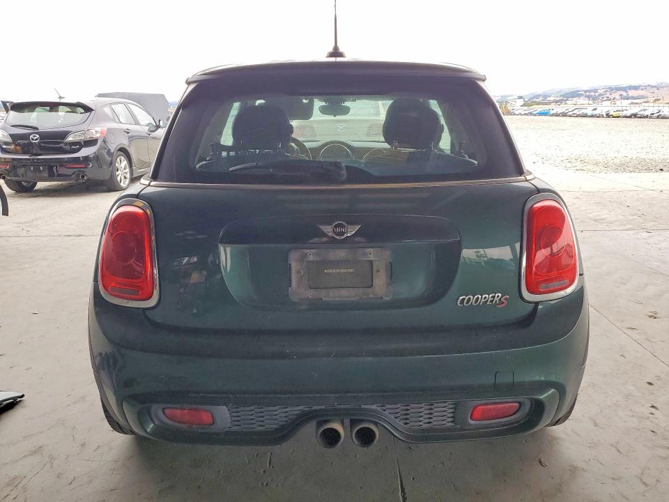 2014 Mini VIN WMWXM7C50ET987995 COPART salvage auction — FRONT END, Ca - Dis/Dlr/Exp Clean W/Salv Hist, sold $225 on 2026-07-20 (photo 6)