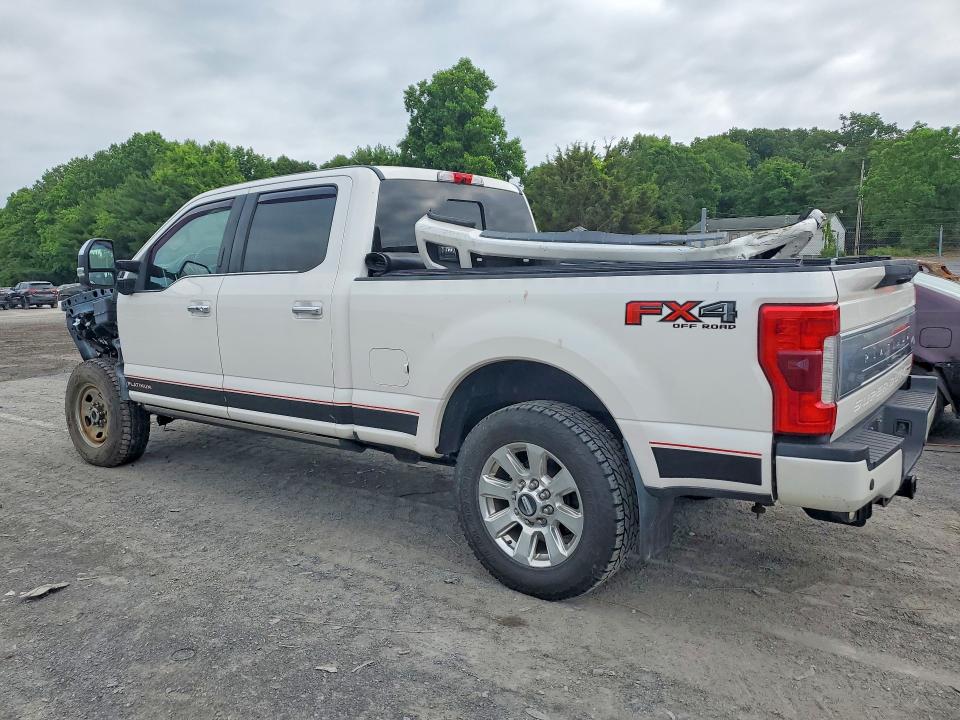 2017 Ford VIN 1FT7W2B68HEE89997 COPART salvage auction — FRONT END, Pa - Certificate Of Salvage, sold $14,300 on 2026-07-02 (photo 2)