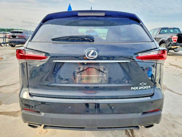 2016 Lexus Nx 200t VIN JTJYARBZXG2045488 COPART salvage auction — SIDE, TX - SALVAGE VEHICLE TITLE, sold $4,100 on 2026-07-09 (photo 6)