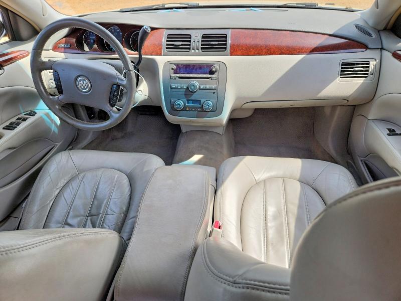 2008 Buick Lucerne VIN 1G4HD57288U152782 COPART salvage auction — REAR END, Al - Cert Of Title-Salvage Title, sold $1,650 on 2026-07-29 (photo 8)