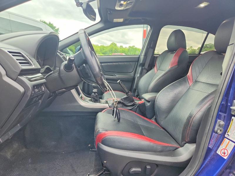 2016 Subaru Wrx VIN JF1VA2Y69G9808690 COPART salvage auction — REAR END, MA - CERT OF TITLE-SALVAGE, sold $7,500 on 2026-07-30 (photo 7)