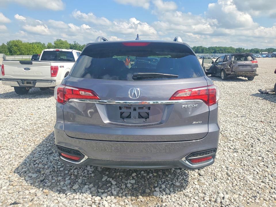 2018 Acura VIN 5J8TB4H5XJL000023 COPART salvage auction — FRONT END, Mi - Certificate Of Title, sold $3,200 on 2026-07-02 (photo 6)