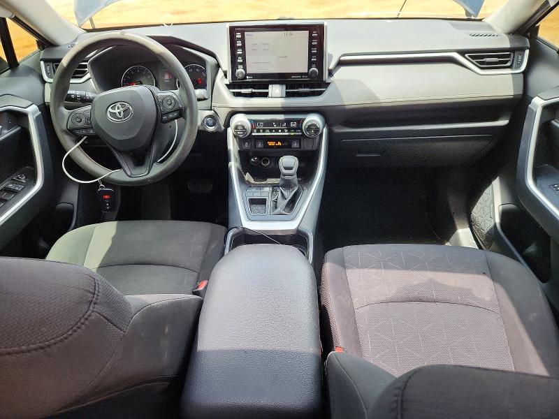 2019 Toyota VIN JTMW1RFVXKD037812 COPART salvage auction — FRONT END, Al - Cert Of Title-Salvage Title, sold $2,600 on 2026-07-22 (photo 8)