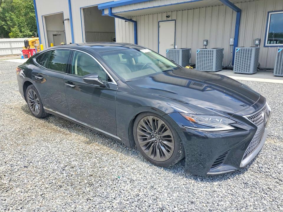 2019 Lexus VIN JTHB51FF3K5007749 COPART salvage auction — FRAME DAMAGE, Nc - Salvage Certificate Of Title, sold $5,700 on 2026-07-23 (photo 4)