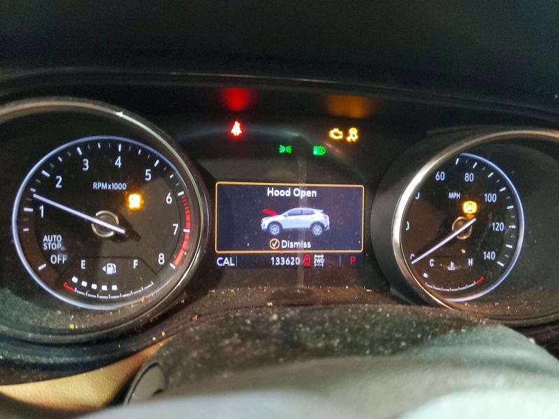 2021 Buick Encore VIN KL4MMGSL3MB153045 COPART salvage auction — WATER/FLOOD, Mi - Scrap Cert Of Title-Flood Veh, sold $325 on 2026-07-21 (photo 9)