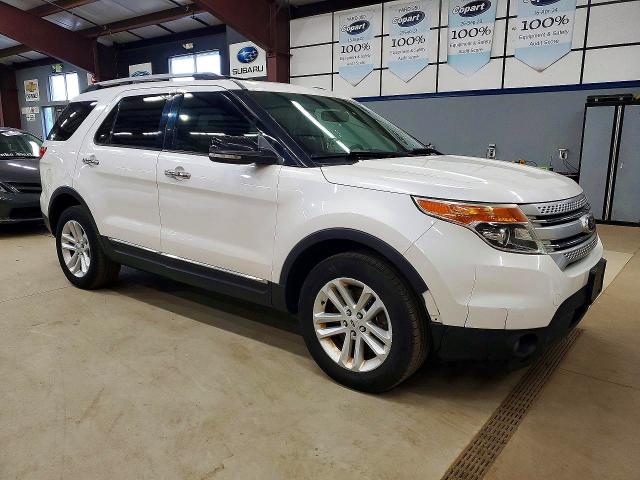2014 Ford Explorer VIN 1FM5K8D86EGA77836 COPART salvage auction — MINOR DENT/SCRATCHES, Ct - Certificate Of Title, sold $1,450 on 2026-07-30 (photo 4)
