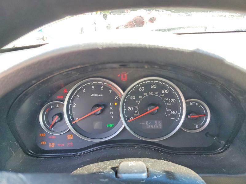 2006 Subaru LEGACY VIN 4S4BP61C767343674 COPART salvage auction — FRONT END, Ri - Certificate Of Title, sold $425 on 2026-07-02 (photo 9)