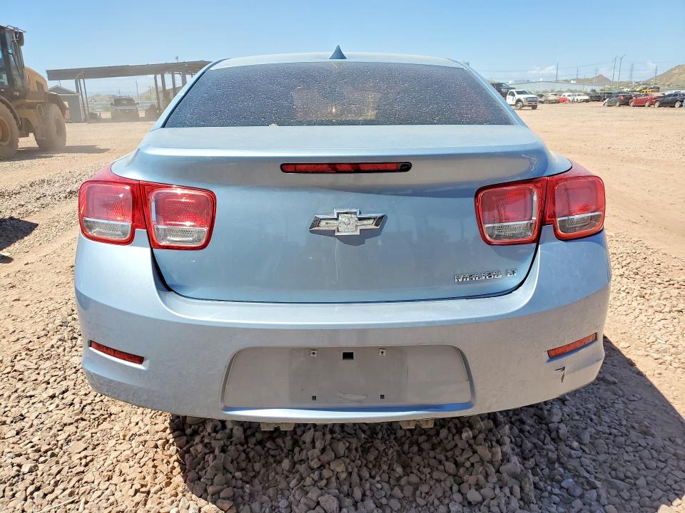 2013 Chevrolet Malibu VIN 1G11C5SA0DU115820 COPART salvage auction — FRONT END, AZ - CERT OF TITLE - SALVAGE, sold $475 on 2026-07-09 (photo 6)