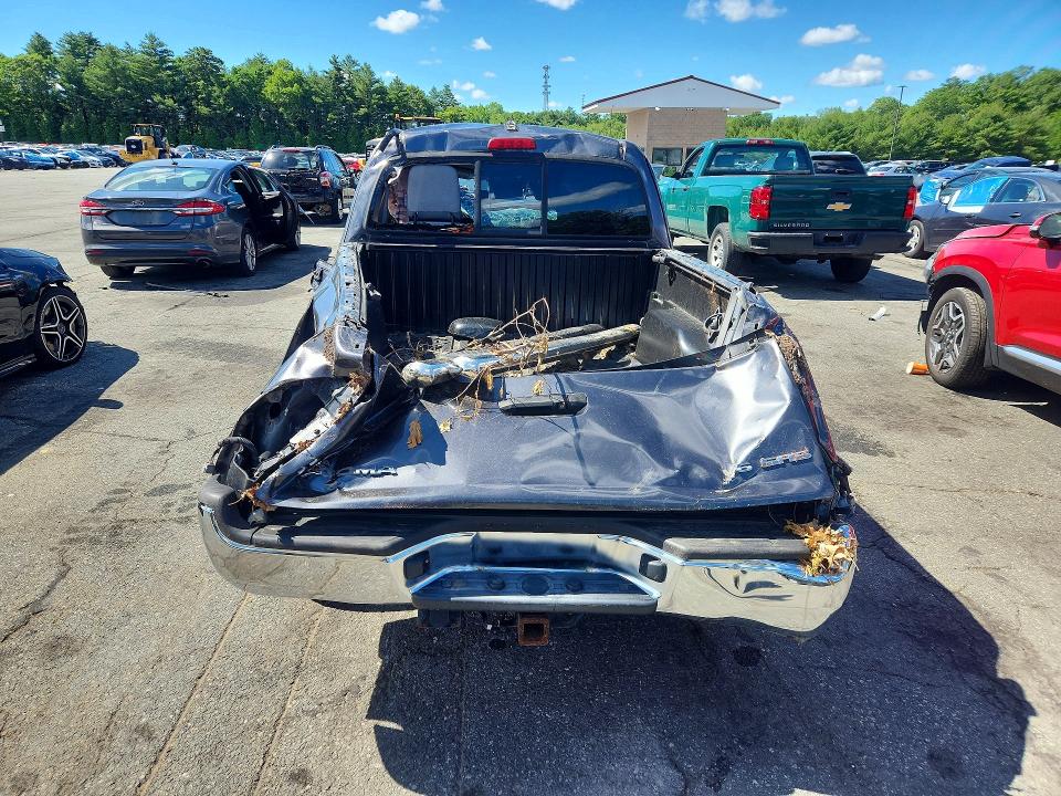2015 Toyota Tacoma VIN 5TFUU4EN3FX144210 COPART salvage auction — ALL OVER, MN - CERT OF TITLE-SALVAGE, sold $150 on 2026-07-28 (photo 6)