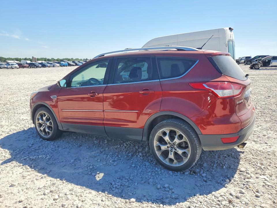 2014 Ford Escape VIN 1FMCU9J95EUB28023 COPART salvage auction — FRONT END, Mi - Certificate Of Title, sold $1,150 on 2026-07-09 (photo 2)