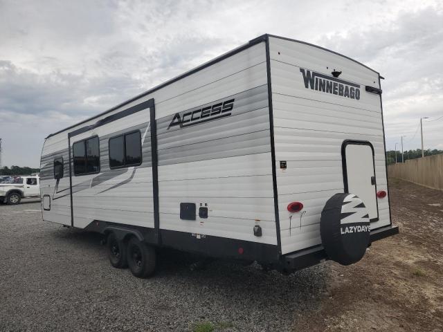2025 Winn Trvl trlr VIN 54CTA1X25S6067877 COPART salvage auction — WATER/FLOOD, FL - CERT OF TITLE-SLVG REBLD FLOOD, sold $14,300 on 2026-07-16 (photo 3)