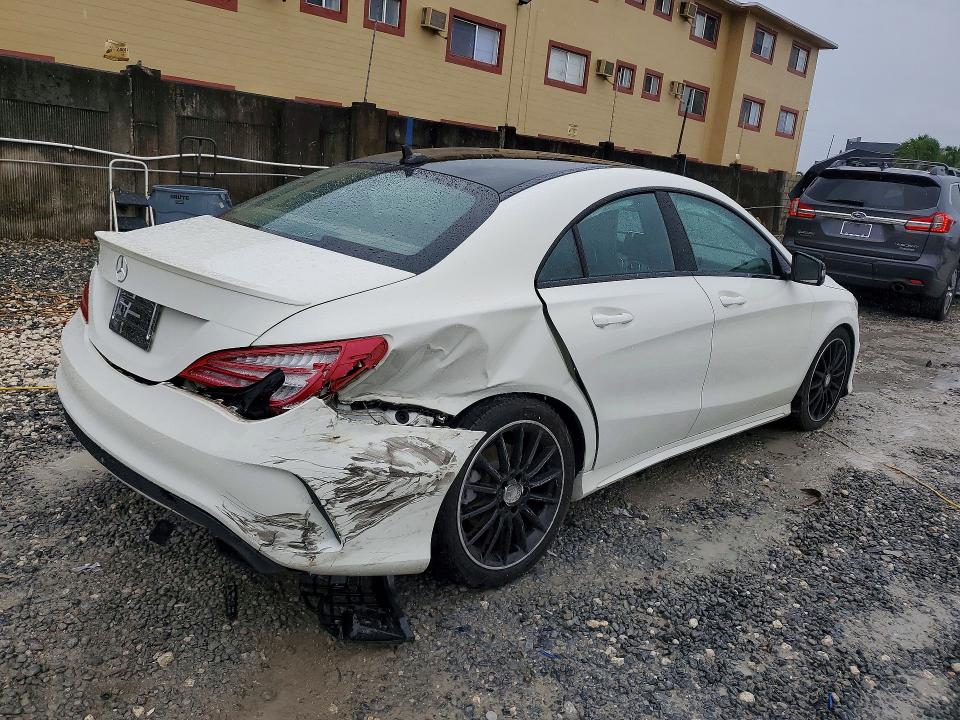 2016 Mercedes-benz VIN WDDSJ4EB3GN324134 COPART salvage auction — REAR END, Fl - Cert Of Title Slvg Rebuildable, sold $2,850 on 2026-07-17 (photo 3)