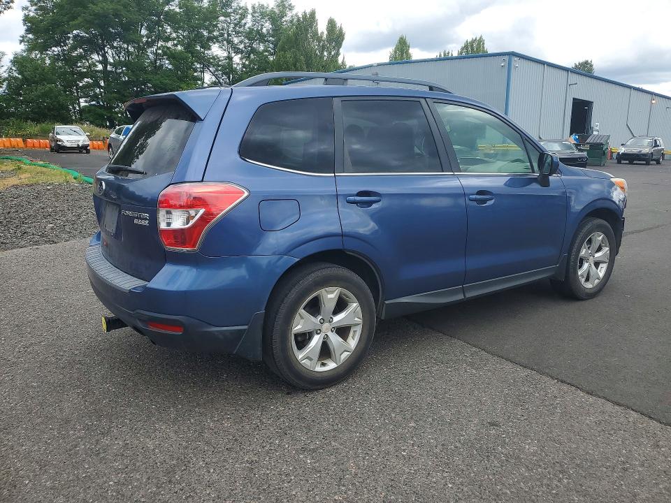 2014 Subaru Forester VIN JF2SJAHC3EH534405 COPART salvage auction — FRONT END, Or - Salvage Title Certificate, sold $1,950 on 2026-07-13 (photo 3)