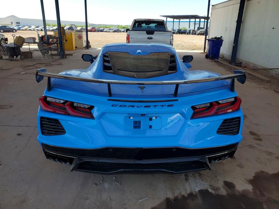 2025 Chevrolet Corvette VIN 1G1YC2D42S5112879 COPART salvage auction — FRONT END, Az - Cert Of Title - Salvage, sold $29,250 on 2026-08-25 (photo 6)