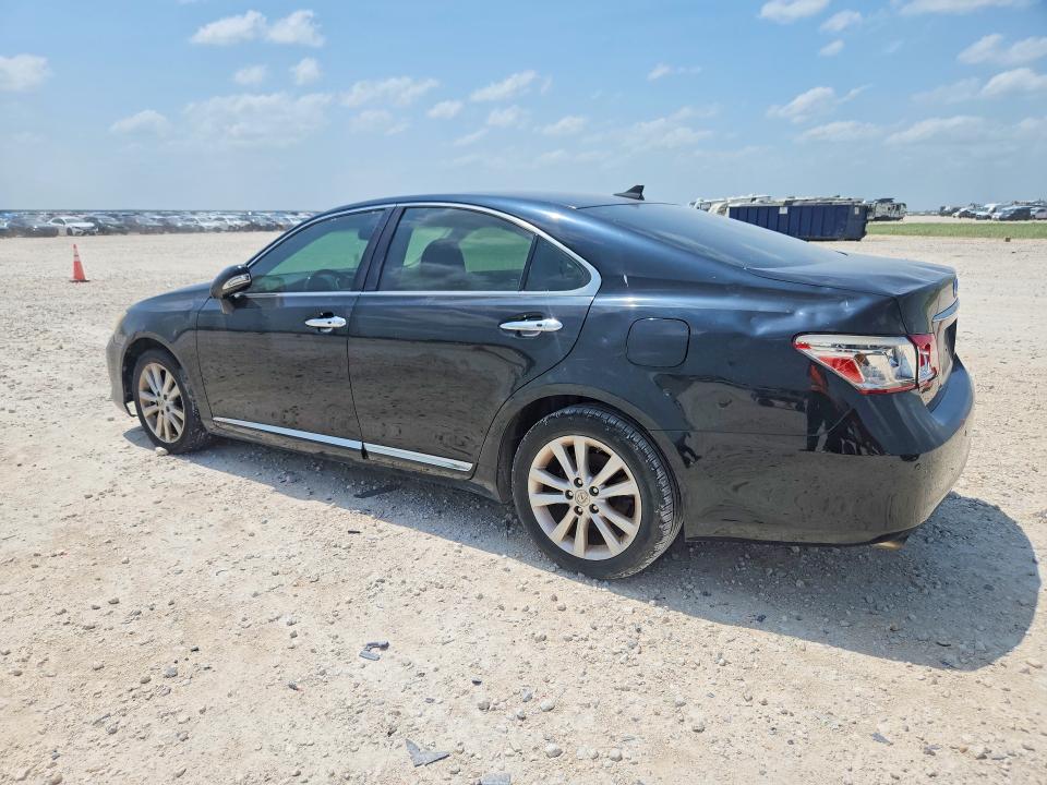 2012 Lexus ES VIN JTHBK1EG3C2474241 COPART salvage auction — MINOR DENT/SCRATCHES, Oh - Certificate Of Title, sold $1,650 on 2026-07-23 (photo 2)