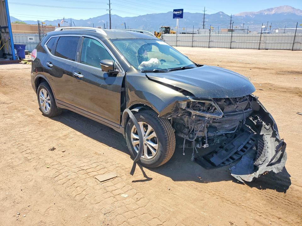 2015 Nissan VIN 5N1AT2MV2FC852558 COPART salvage auction — FRONT END, Co - Salvage Title, sold $475 on 2026-07-22 (photo 4)