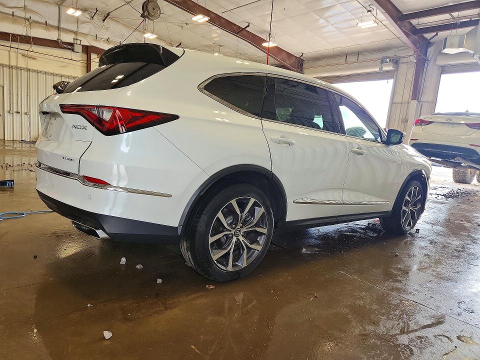 2022 Acura Mdx VIN 5J8YE1H48NL033174 COPART salvage auction — FRONT END, Wi - Cert Of Title-Claim Paid, sold $12,100 on 2026-07-27 (photo 3)