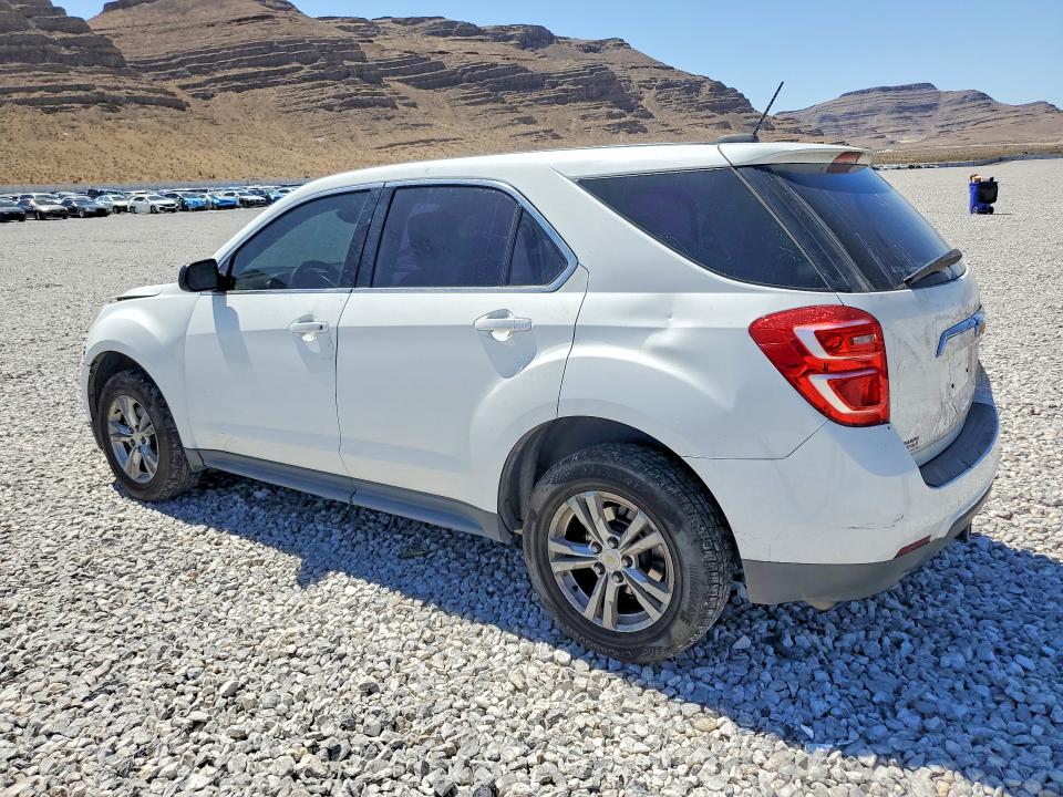 2016 Chevrolet Equinox VIN 1GNALBEK3GZ105727 COPART salvage auction — FRONT END, Nv - Salvage Title, sold $1,150 on 2026-07-22 (photo 2)