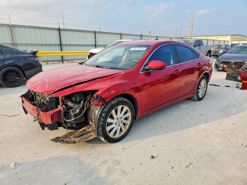 2012 Mazda VIN 1YVHZ8DH0C5M35366 COPART salvage auction — FRONT END, Tx - Salvage Vehicle Title, sold $725 on 2026-07-02 (photo 1)