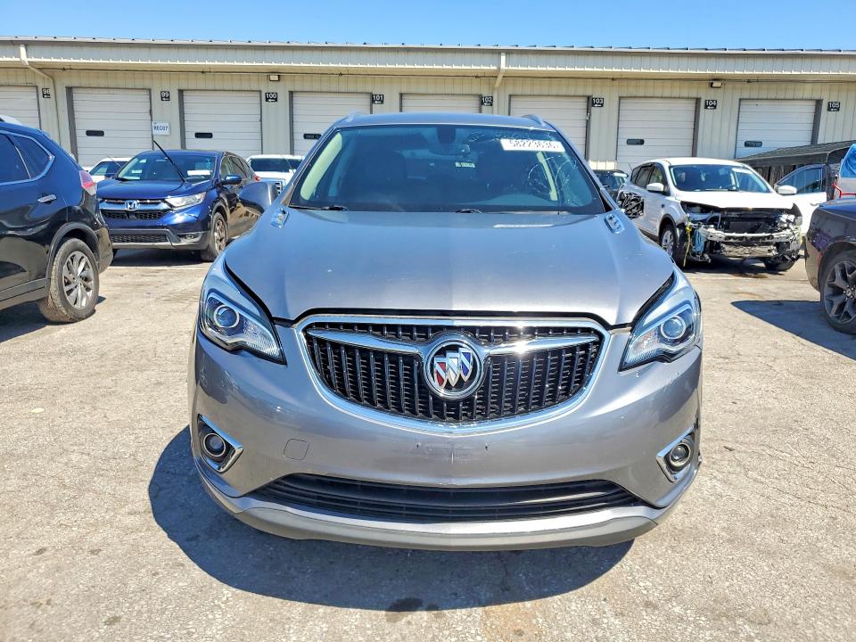 2020 Buick Envision VIN LRBFX2SA3LD228786 COPART salvage auction — SIDE, Ky - Cert Of Title-Salvage, sold $1,000 on 2026-07-02 (photo 5)