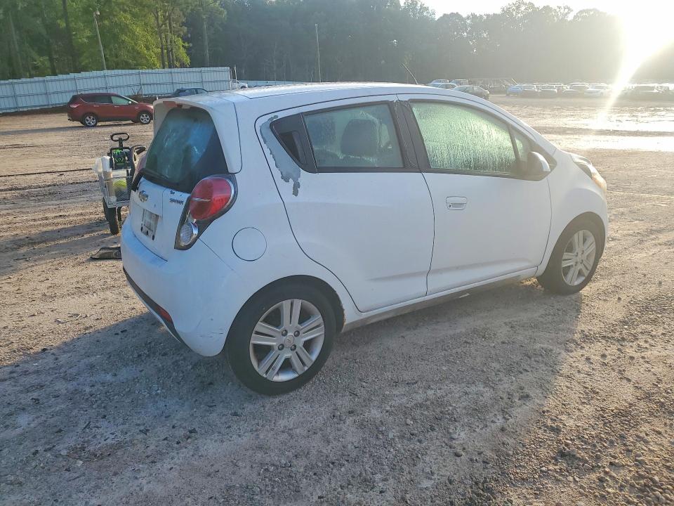 2014 Chevrolet Spark VIN KL8CD6S91EC533392 COPART salvage auction — MINOR DENT/SCRATCHES, Nc - Dealer Only Clean Title, sold $650 on 2026-07-17 (photo 3)