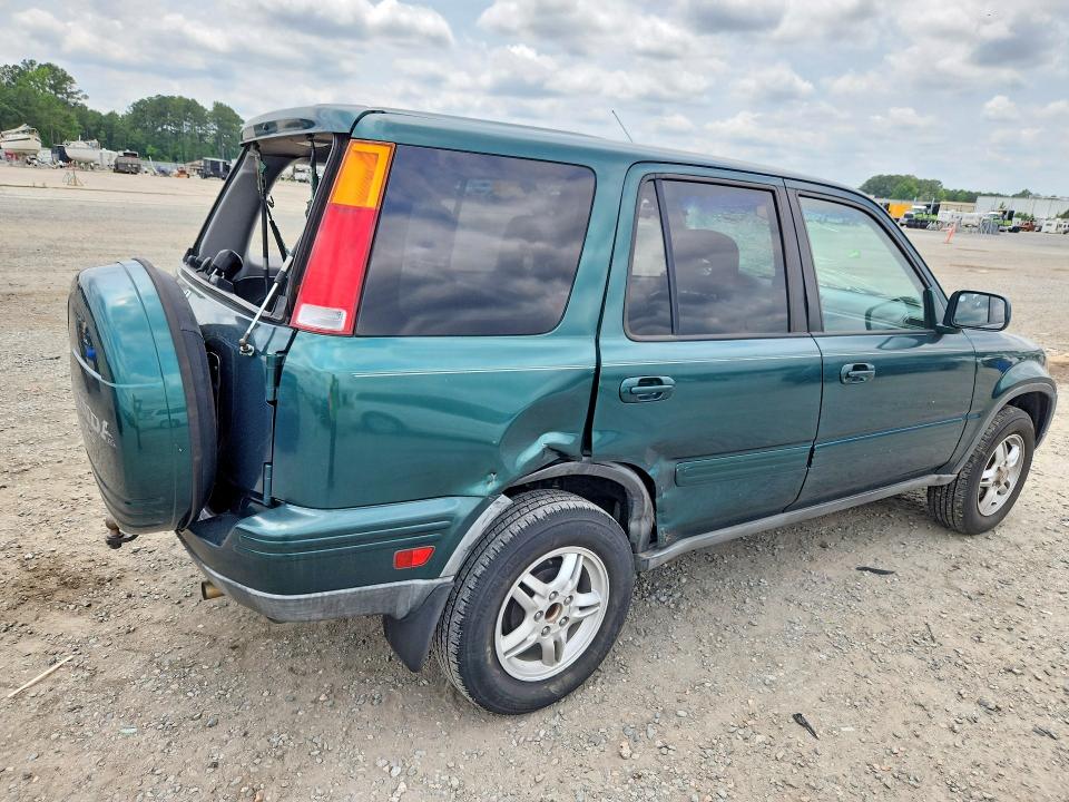 2000 Honda Cr-v VIN JHLRD187XYC035564 COPART salvage auction — ALL OVER, Nc - Salvage Certificate Of Title, sold $625 on 2026-07-20 (photo 3)