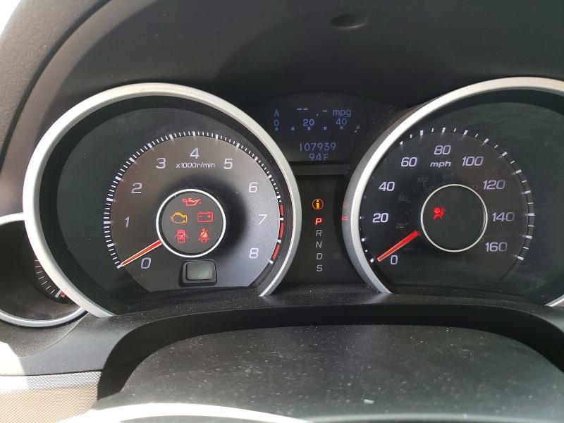2013 Acura VIN 19UUA8F56DA005804 COPART salvage auction — FRONT END, Ca - Salvage Certificate, sold $800 on 2026-07-09 (photo 9)