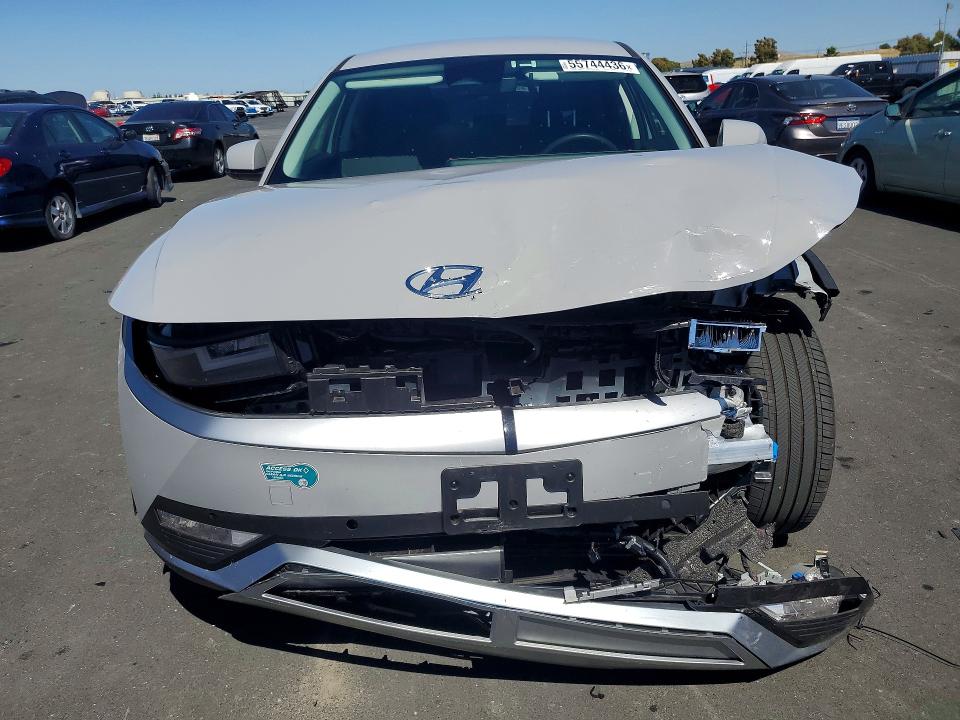 2024 Hyundai Ioniq VIN KM8KN4DE8RU288682 COPART salvage auction — FRONT END, Ca - Salvage Certificate, sold $5,700 on 2026-07-13 (photo 5)