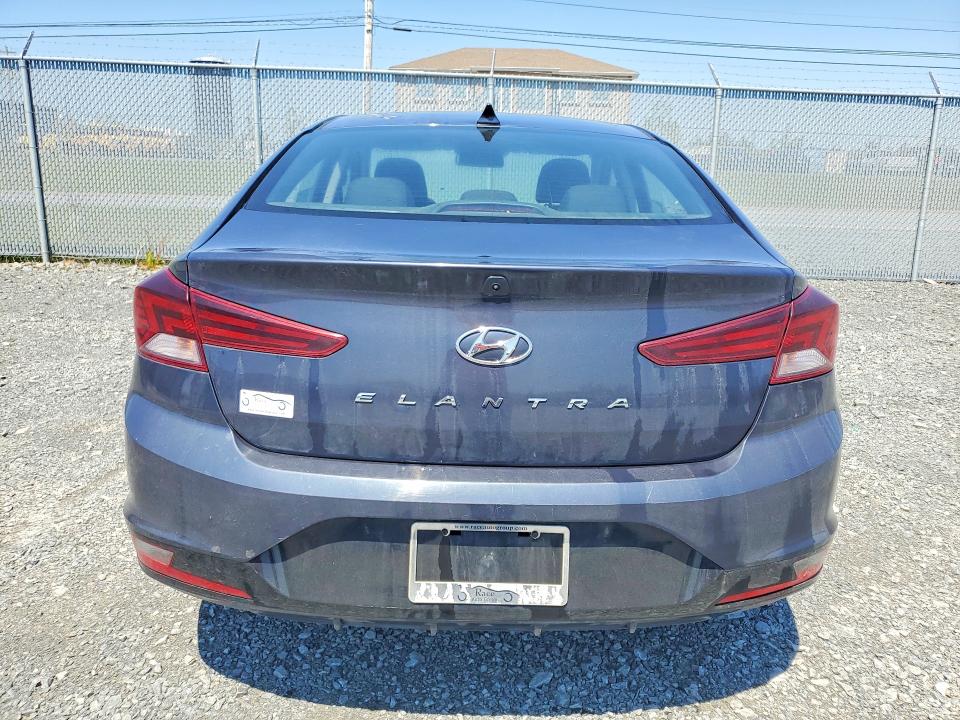2020 Hyundai Elantra VIN KMHD84LF1LU959949 COPART salvage auction — NORMAL WEAR, NS - CERT OF REGISTRATION (P), sold $2,900 on 2026-07-03 (photo 6)