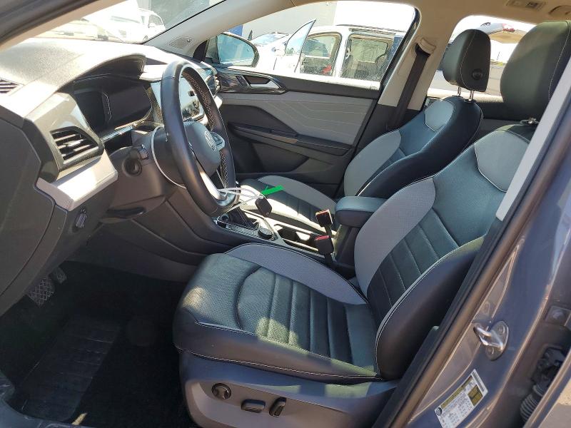 2024 Volkswagen Taos VIN 3VV4X7B21RM021147 COPART salvage auction — FRONT END, Ia - Cert Of Title-Salvage Title, sold $12,200 on 2026-09-02 (photo 7)