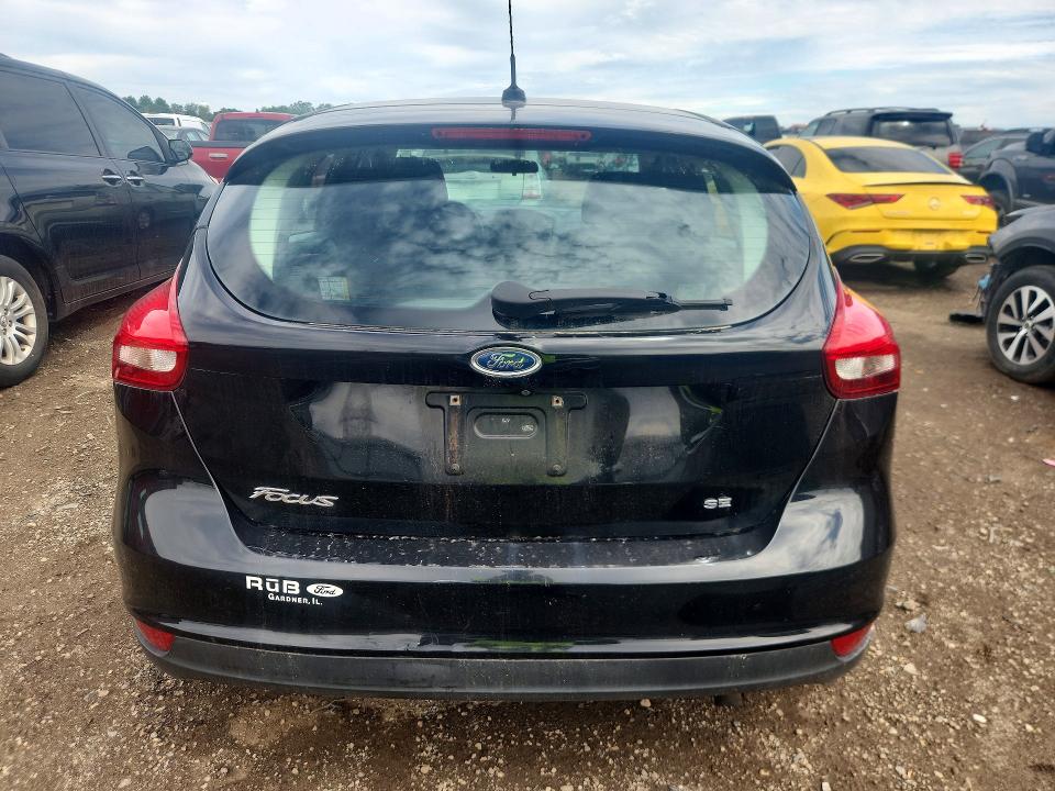 2015 Ford VIN 1FADP3K21FL226820 COPART salvage auction — FRONT END, Il - Salvage Certificate, sold $750 on 2026-07-02 (photo 6)