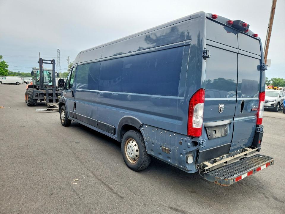 2020 Ram Promaster 3500 VIN 3C6URVJGXLE128815 COPART salvage auction — REAR END, Va - Cert Of Title - Salvage, sold $5,100 on 2026-07-08 (photo 2)