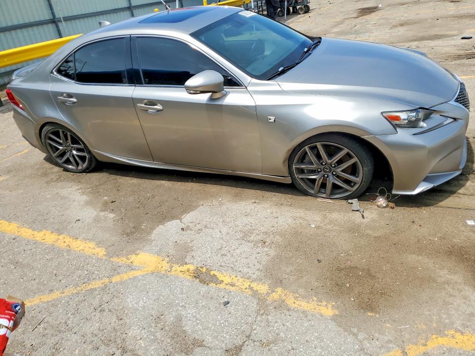 2016 Lexus VIN JTHBA1D28G5016482 COPART salvage auction — FRONT END, Ks - Cert Of Title-Salvage, sold $6,600 on 2026-07-15 (photo 4)