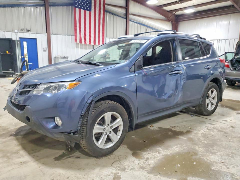 2014 Toyota Rav 4 VIN JTMRFREV5ED071466 COPART salvage auction — SIDE, Pa - Certificate Of Salvage, sold $4,700 on 2026-07-08 (photo 1)