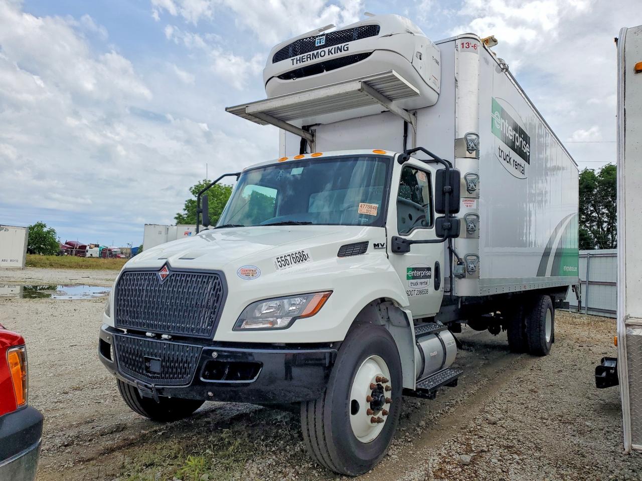 2026 International MV-Series VIN 1HTEUMML1TS681836 COPART salvage auction — Top/Roof, IL - CERTIFICATE OF TITLE, sold $72,500 on 2026-07-09 (photo 1)