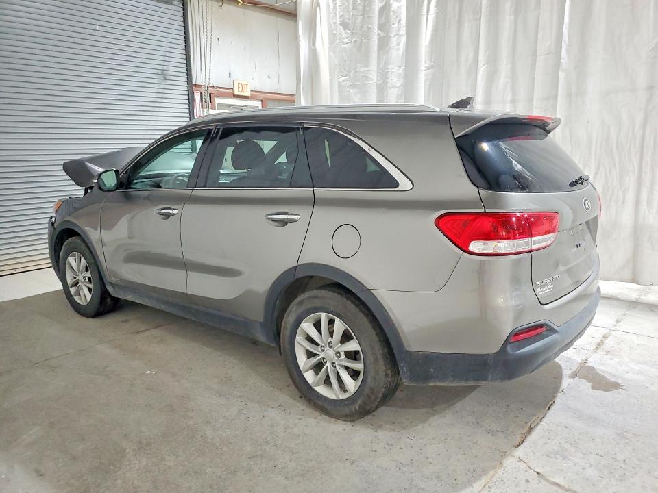 2018 Kia Sorento VIN 5XYPGDA38JG410891 COPART salvage auction — FRONT END, Pa - Certificate Of Salvage, sold $775 on 2026-07-20 (photo 2)
