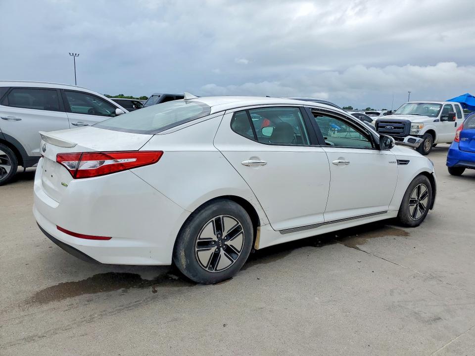 2013 Kia Optima VIN KNAGM4AD4D5042219 COPART salvage auction — SIDE, Al - Certificate Of Title, sold $500 on 2026-07-09 (photo 3)
